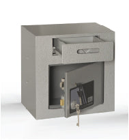 CMI - Cash Management Safe - CMS with Deposit Drawer Chute